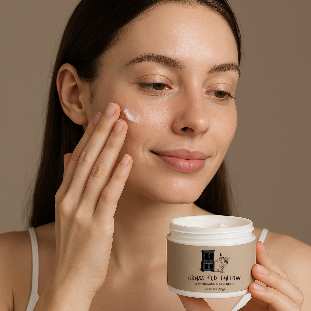 Tallow Cream Lemongrass & Lavender