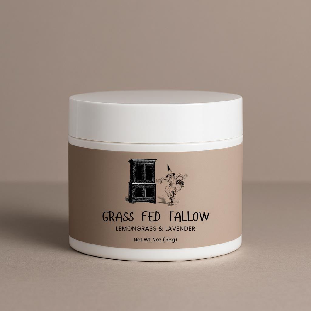 Tallow Cream Lemongrass & Lavender