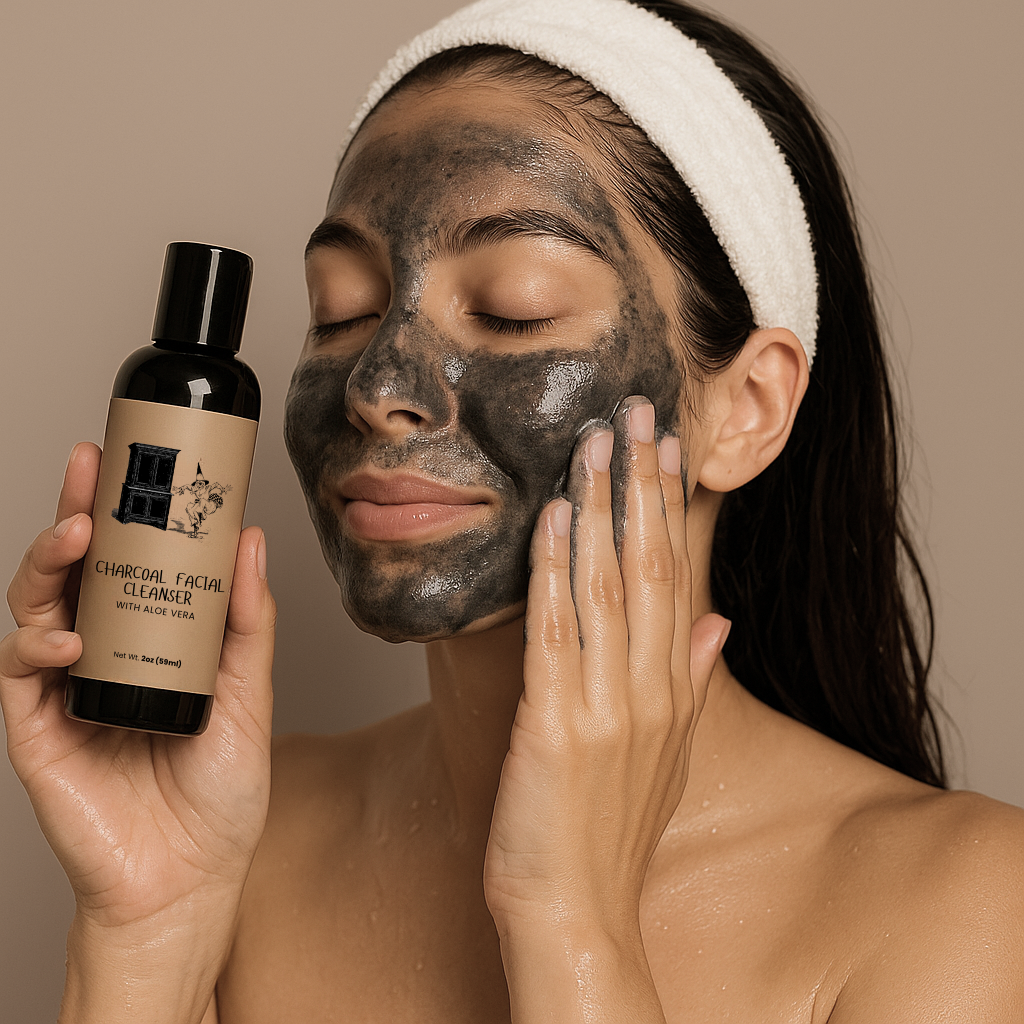 Charcoal Facial Cleanser
