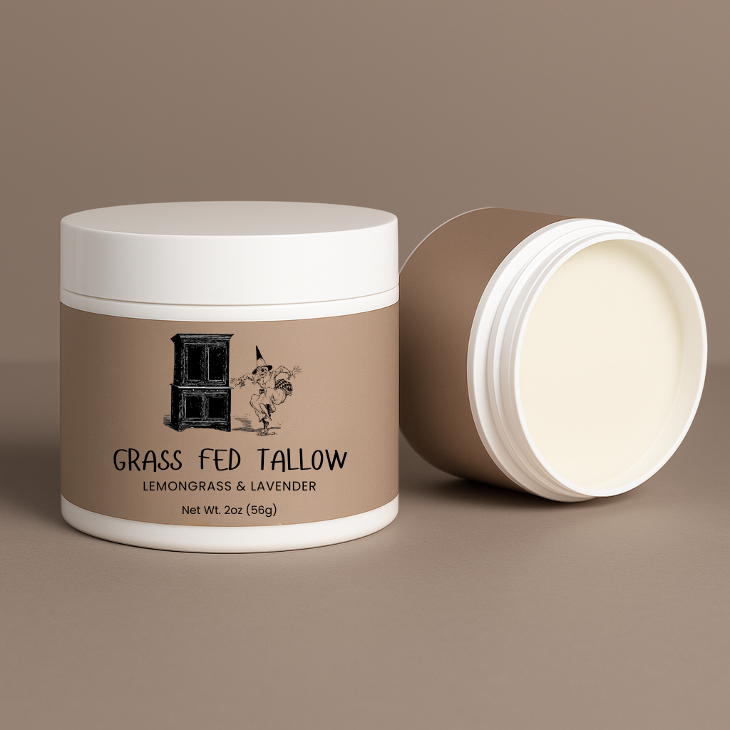 Tallow Cream Lemongrass & Lavender