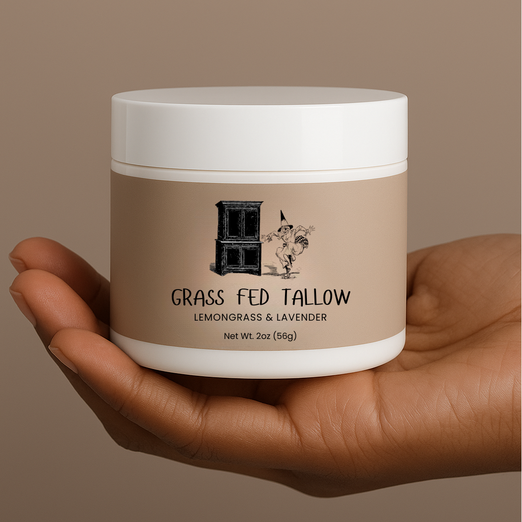 Tallow Cream Lemongrass & Lavender