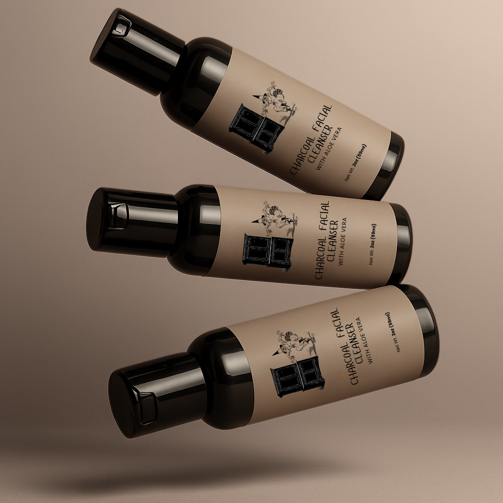 Charcoal Facial Cleanser
