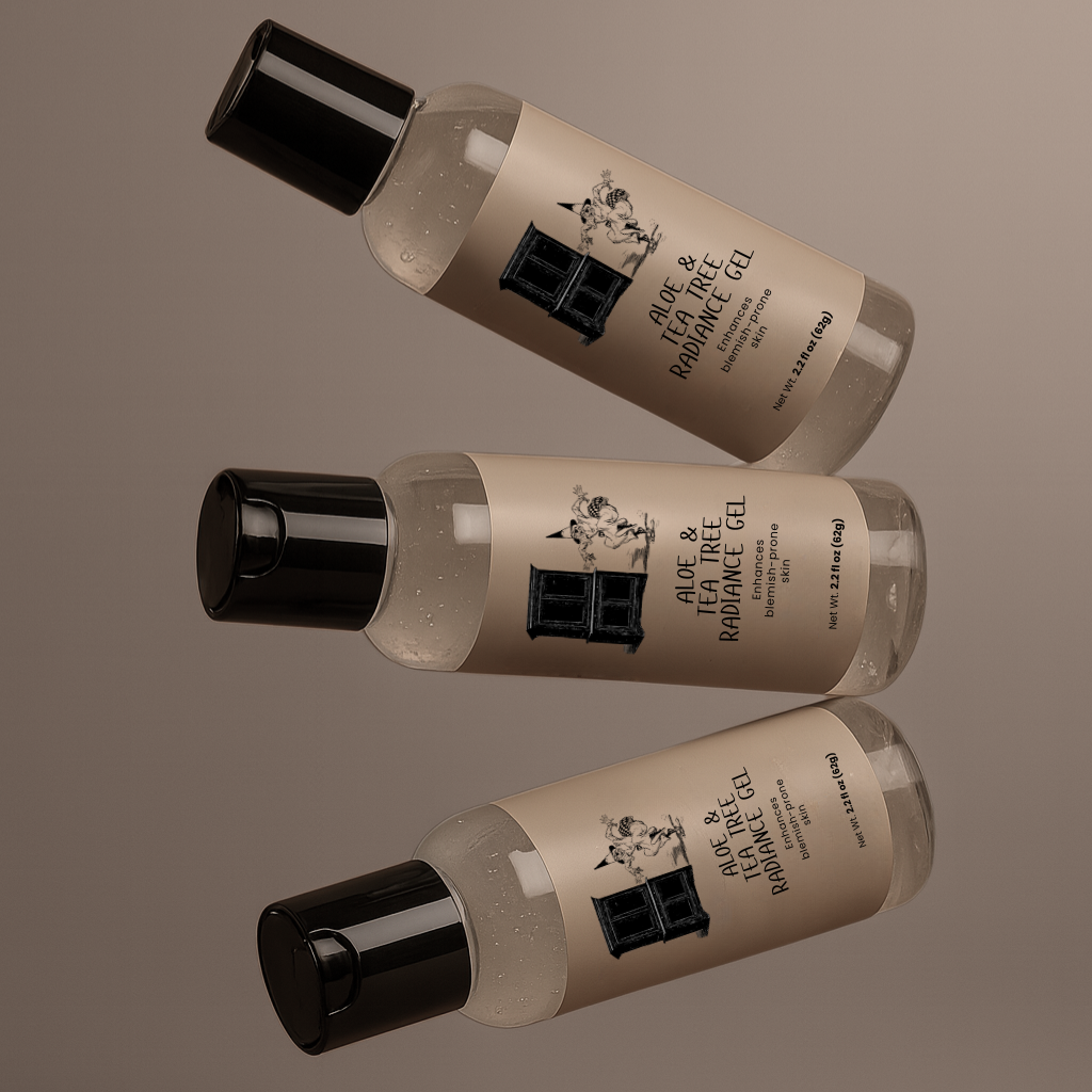 Aloe & Tea Tree Radiance Gel