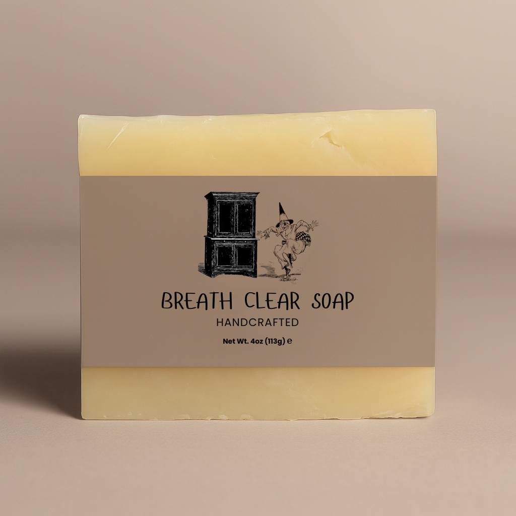 Breathe Clear Soap