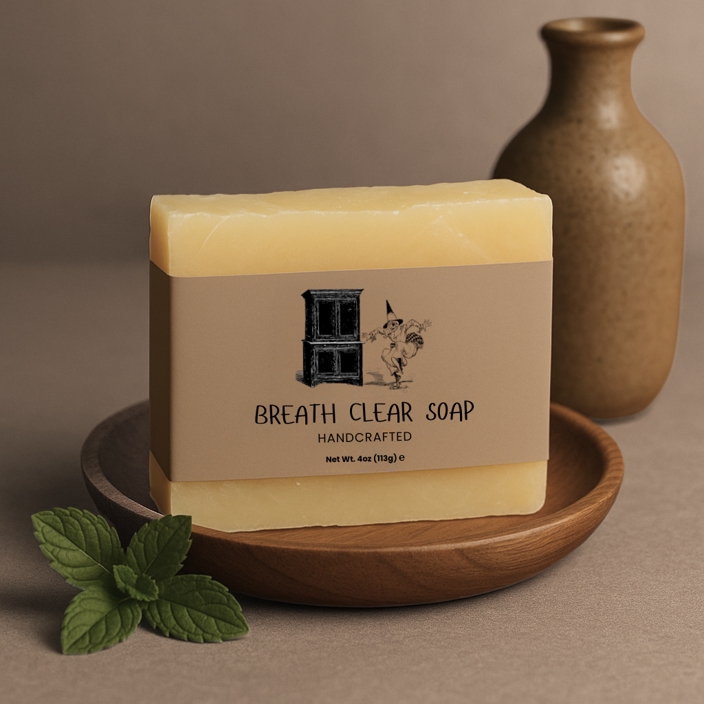 Breathe Clear Soap