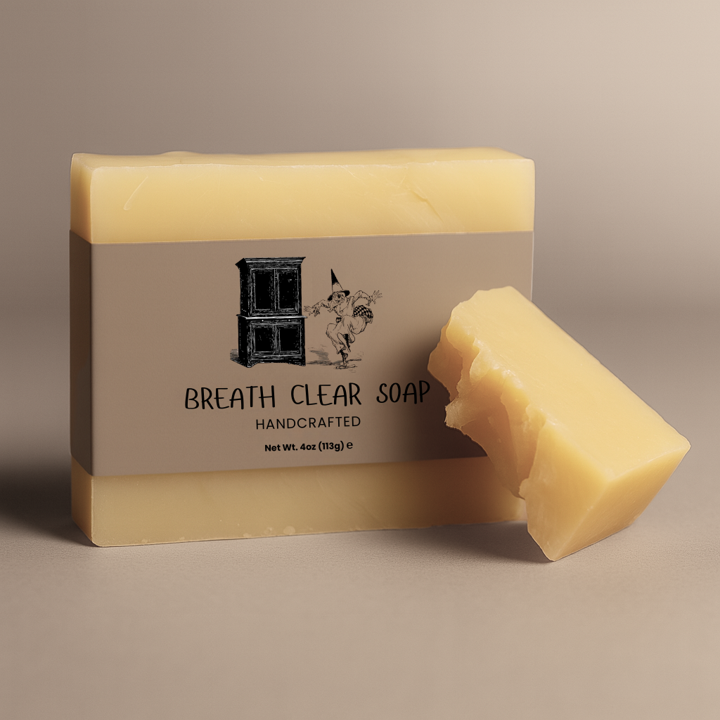 Breathe Clear Soap