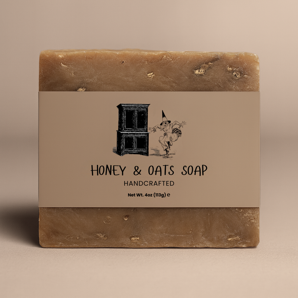 Oat Milk Honey Soap