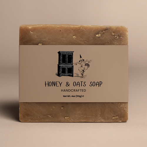 Oat Milk Honey Soap