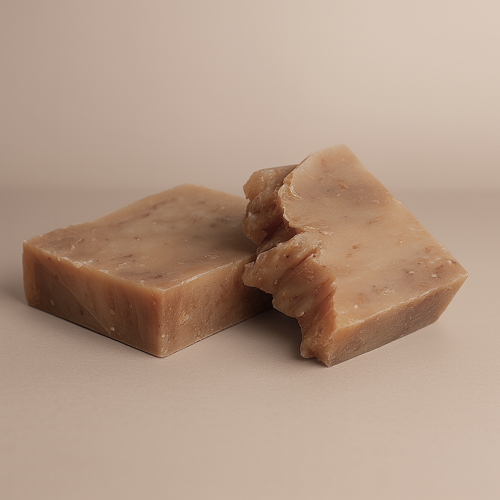 Oat Milk Honey Soap