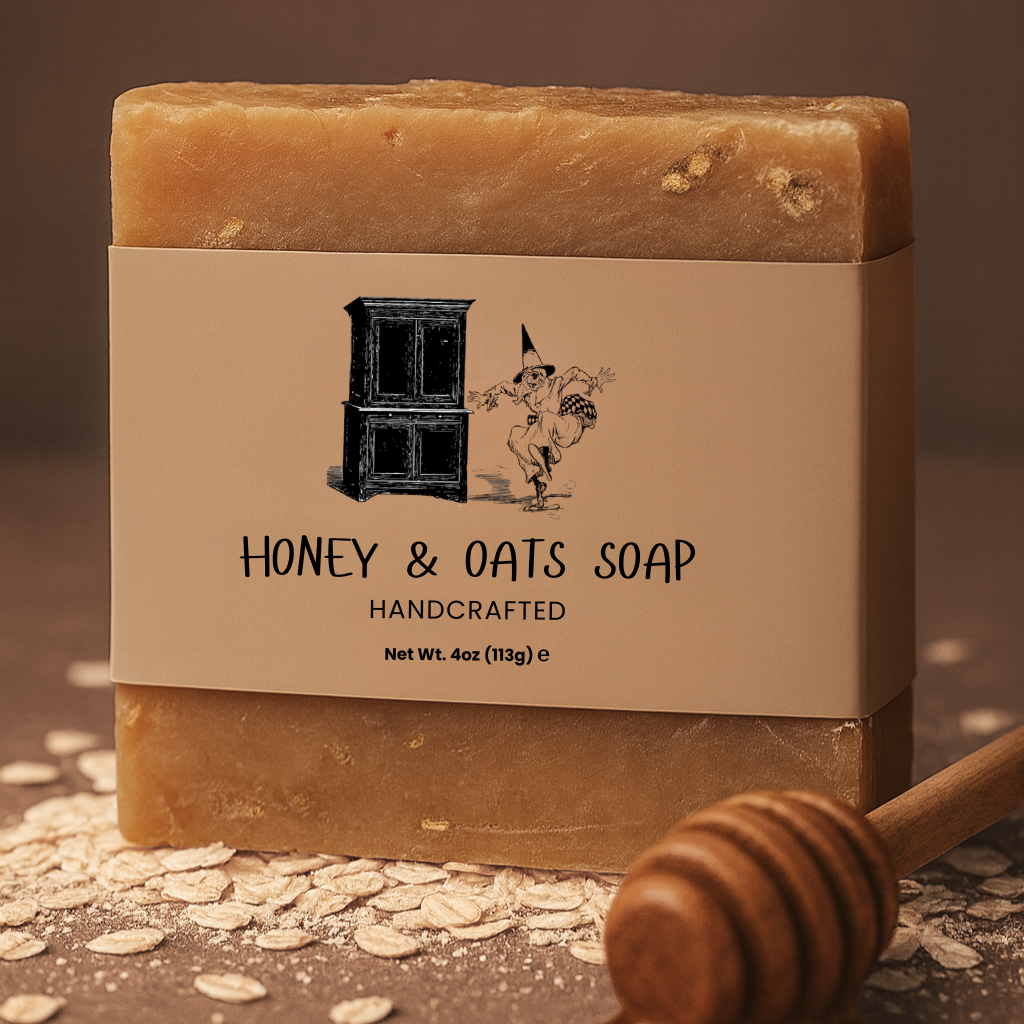 Oat Milk Honey Soap